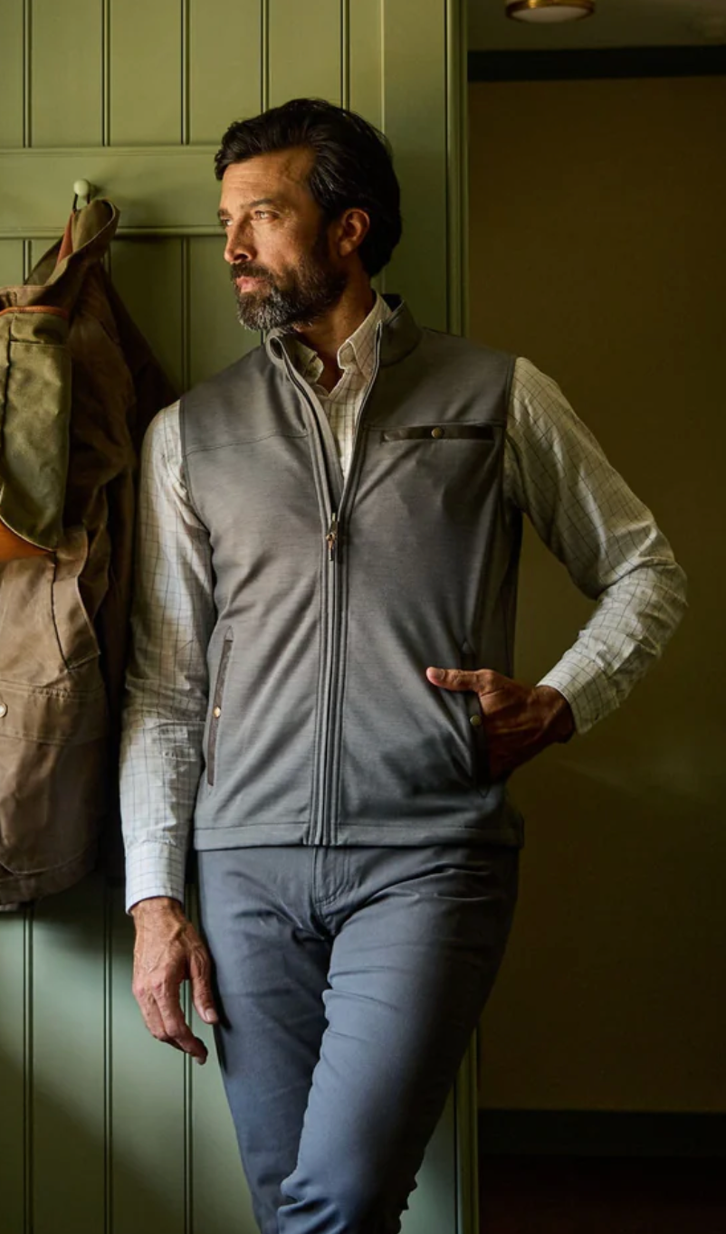 Tucker Fleece Vest