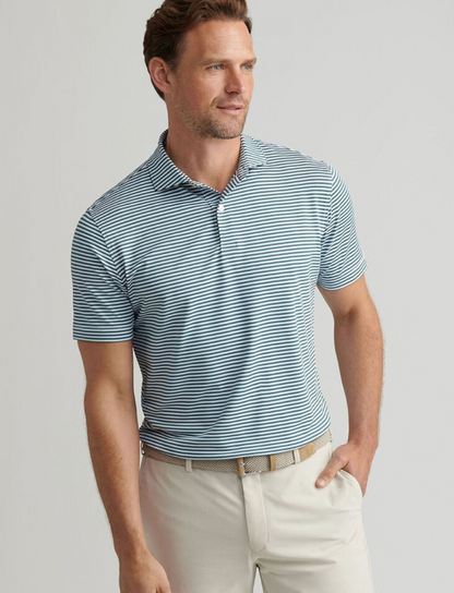 Crown Crafted-Tempo Performance Mesh Polo