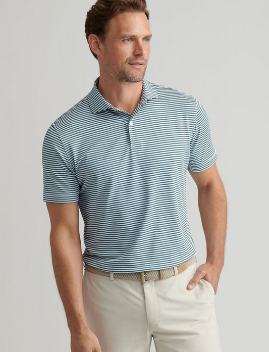 Crown Crafted-Tempo Performance Mesh Polo