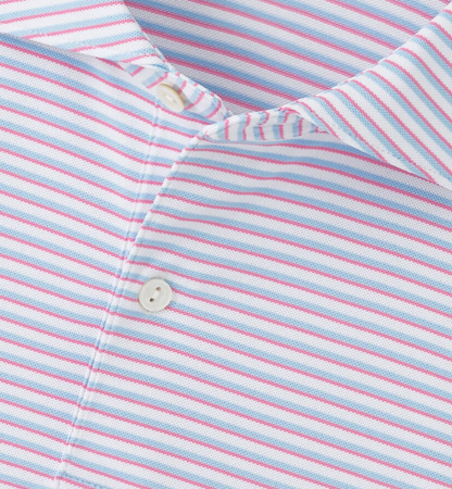 Crown Crafted-Tempo Performance Mesh Polo