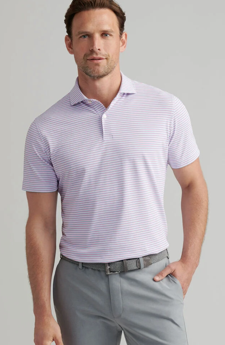 Crown Crafted-Tempo Performance Mesh Polo