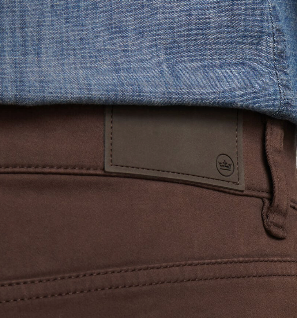 Crown-Signature Sateen Five-Pocket Pant