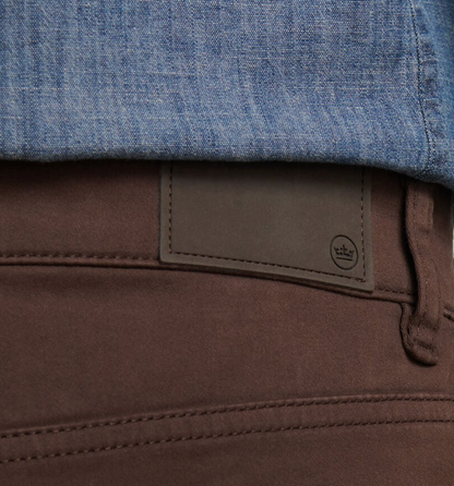 Crown-Signature Sateen Five-Pocket Pant