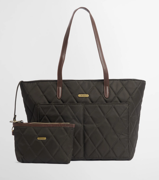 Quilted Tote Bag