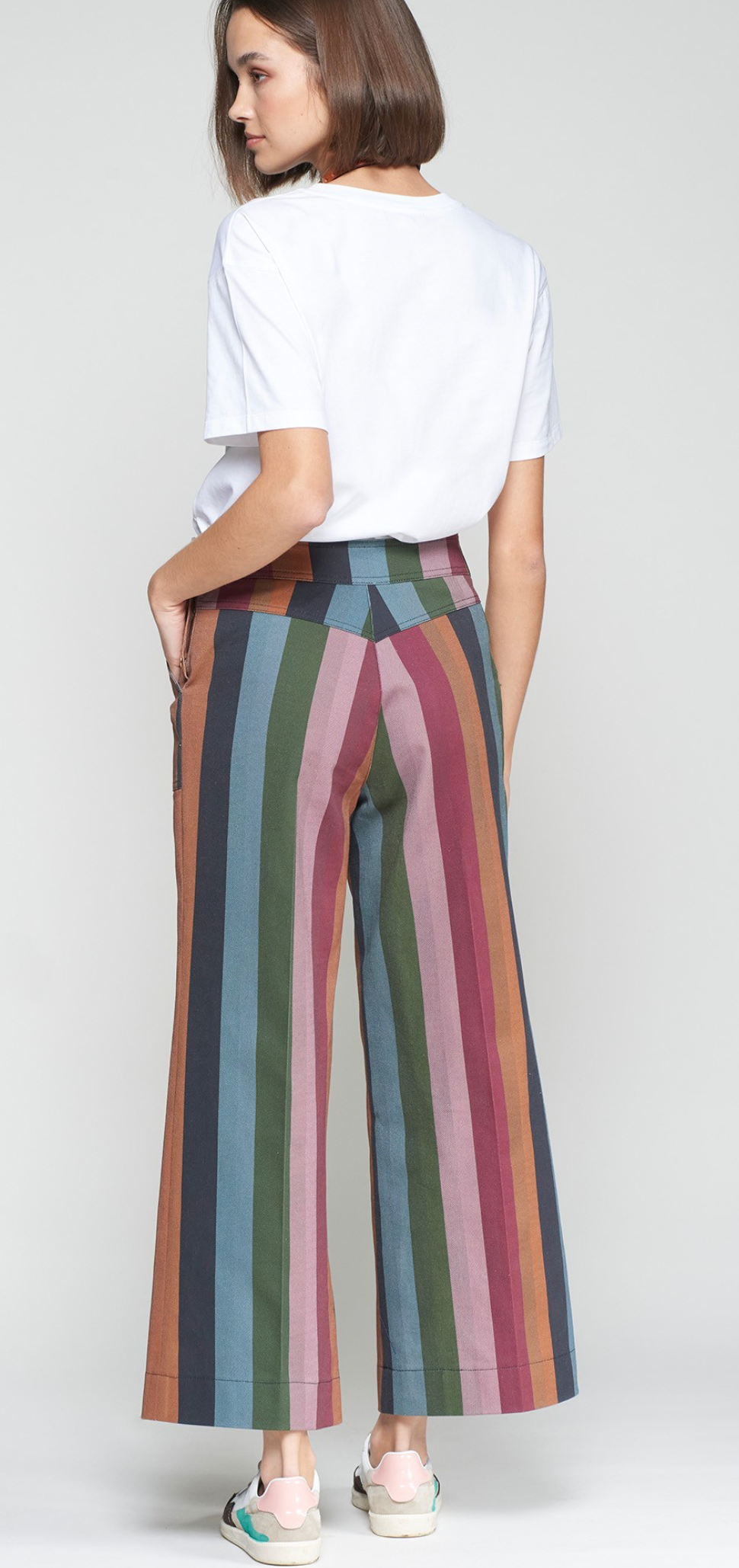 Trouser  Muriel Raya Gabardina