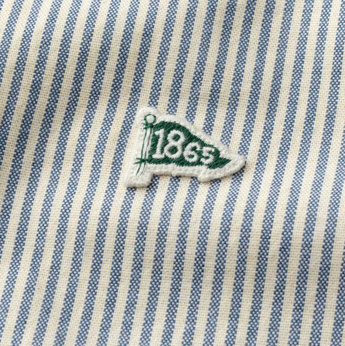 Cotton Oxford Sport Shirt-160th Anniversary Edition