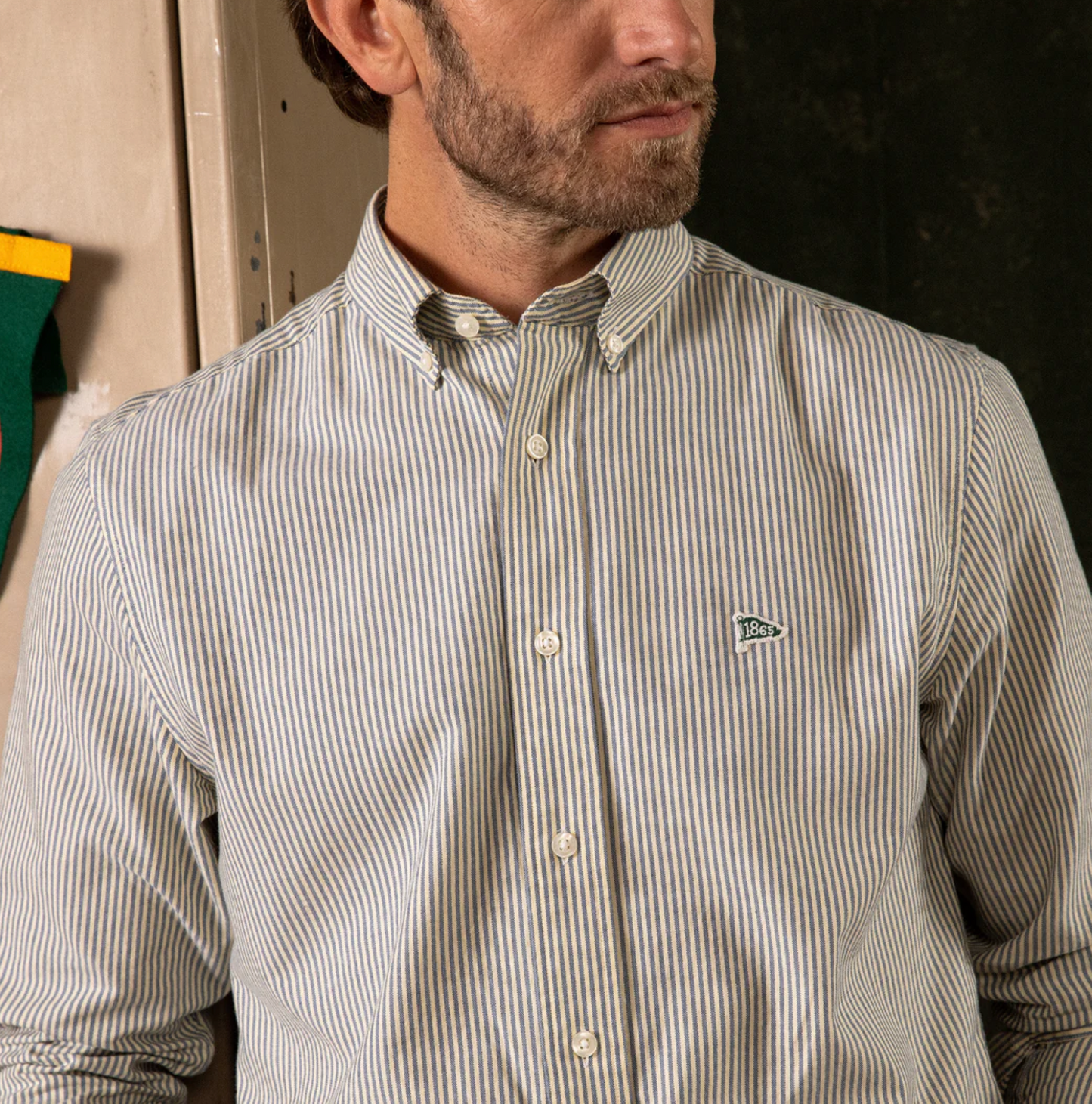 Cotton Oxford Sport Shirt-160th Anniversary Edition
