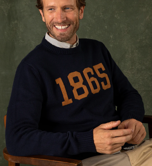 1865 Intarsia Sweater