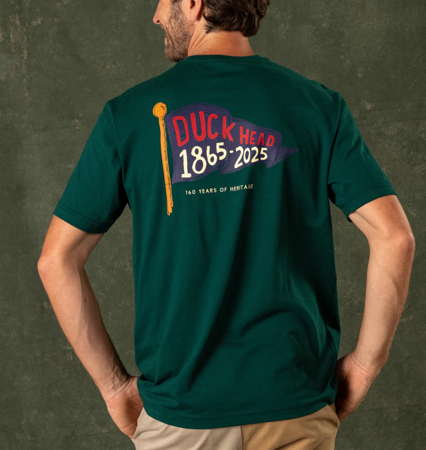 1865 Pennant Graphic T-Shirt-160th Anniversary Edition