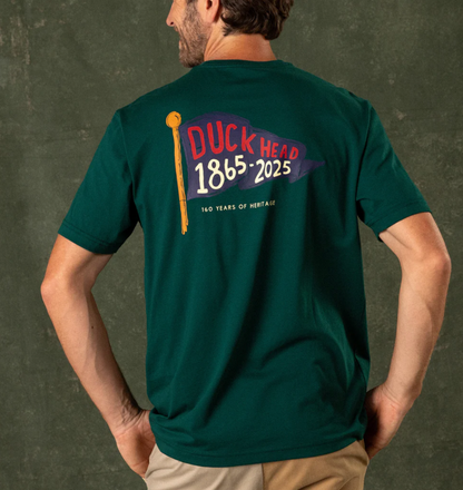 1865 Pennant Graphic T-Shirt-160th Anniversary Edition