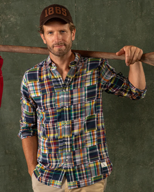 Madras Sport Shirt-160th Anniversary Edition