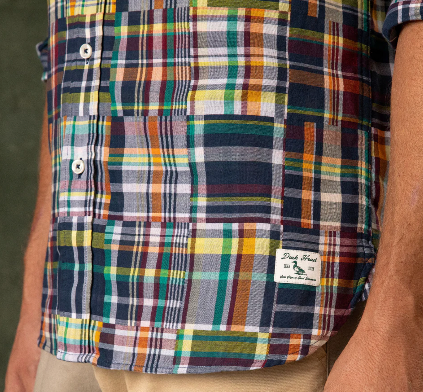 Madras Sport Shirt-160th Anniversary Edition