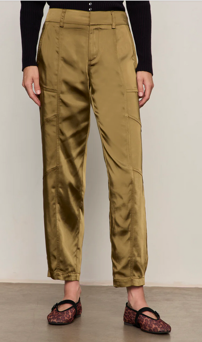 Sahara Satin Tapered Pant
