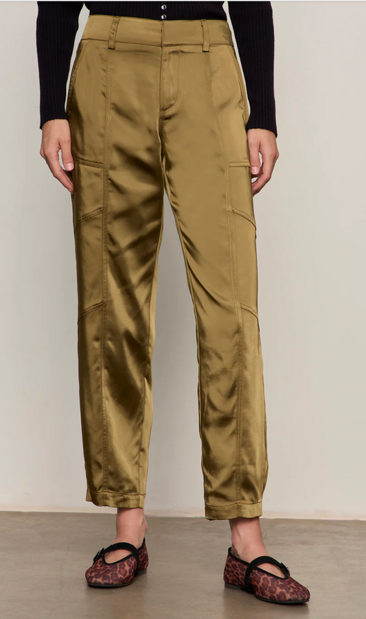 Sahara Satin Tapered Pant