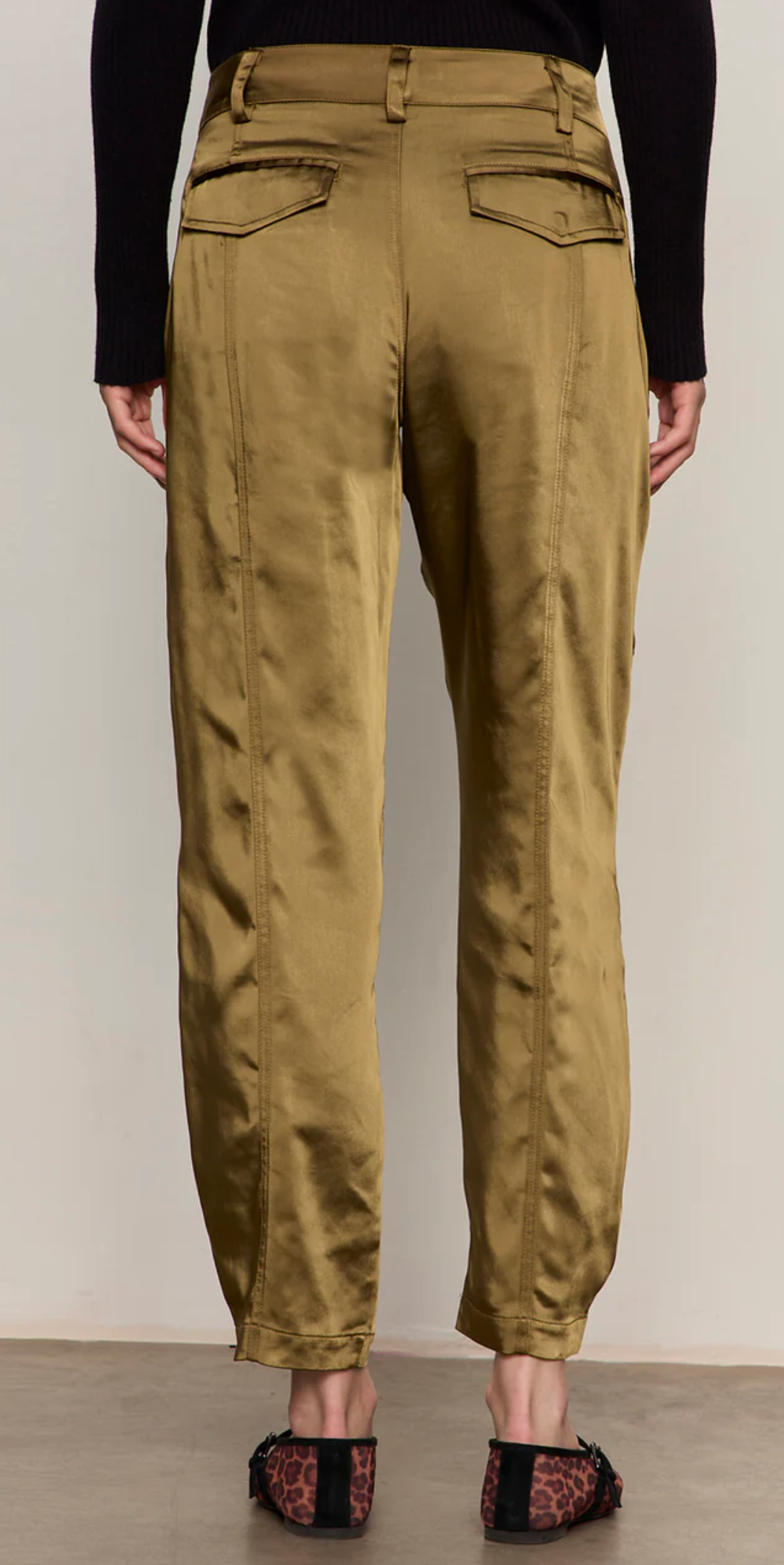 Sahara Satin Tapered Pant