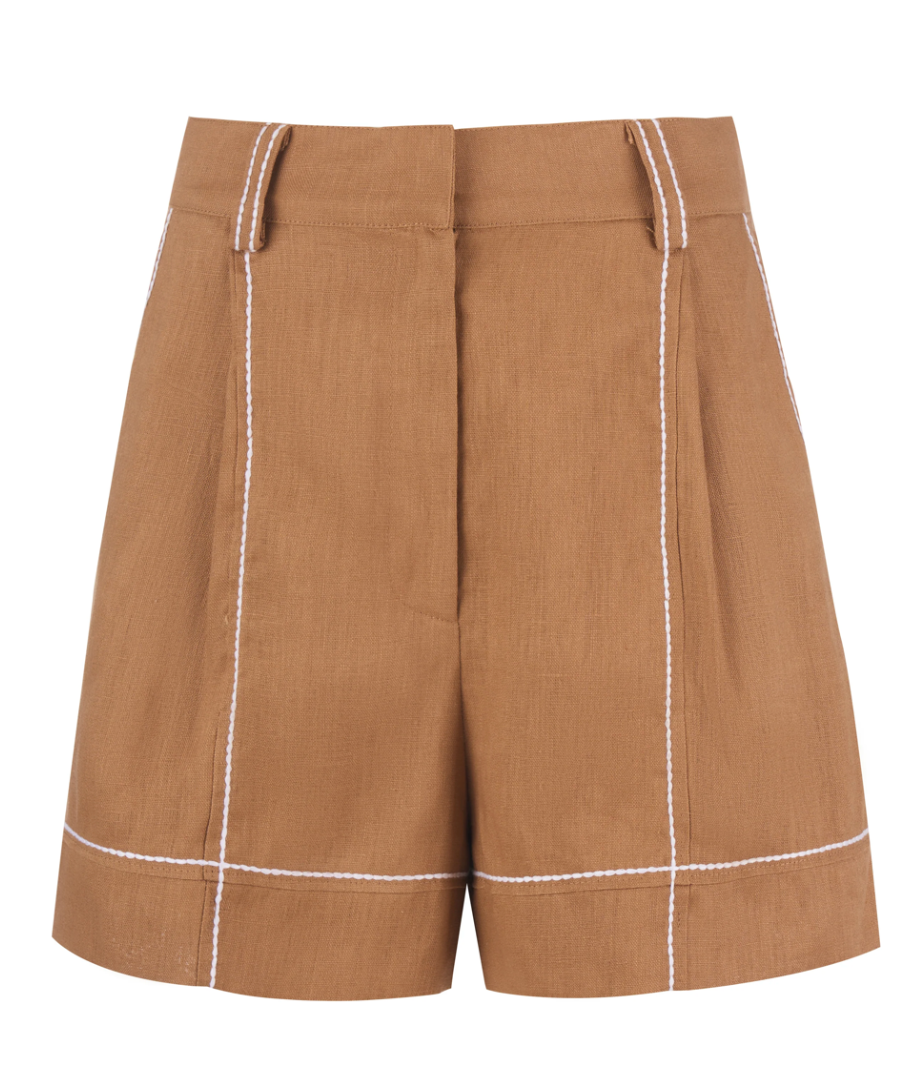 The Monte Shorts in Honey