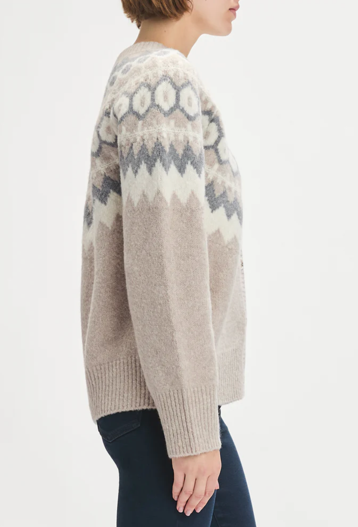 Snowed In Cardigan
