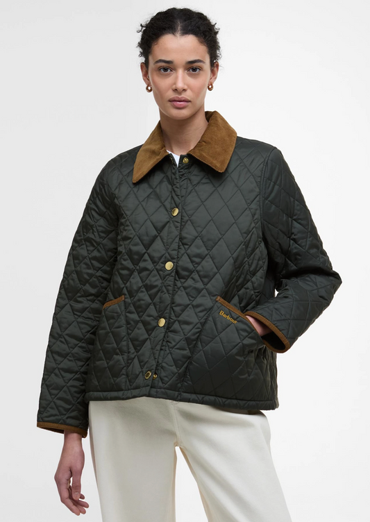 Icons Cropped Liddesdale Quilted Jacket