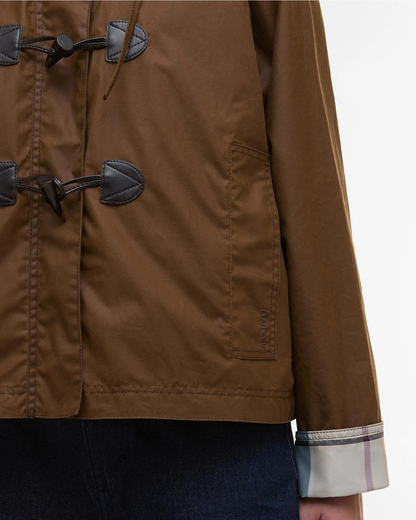 Myra Waxed Duffle Coat