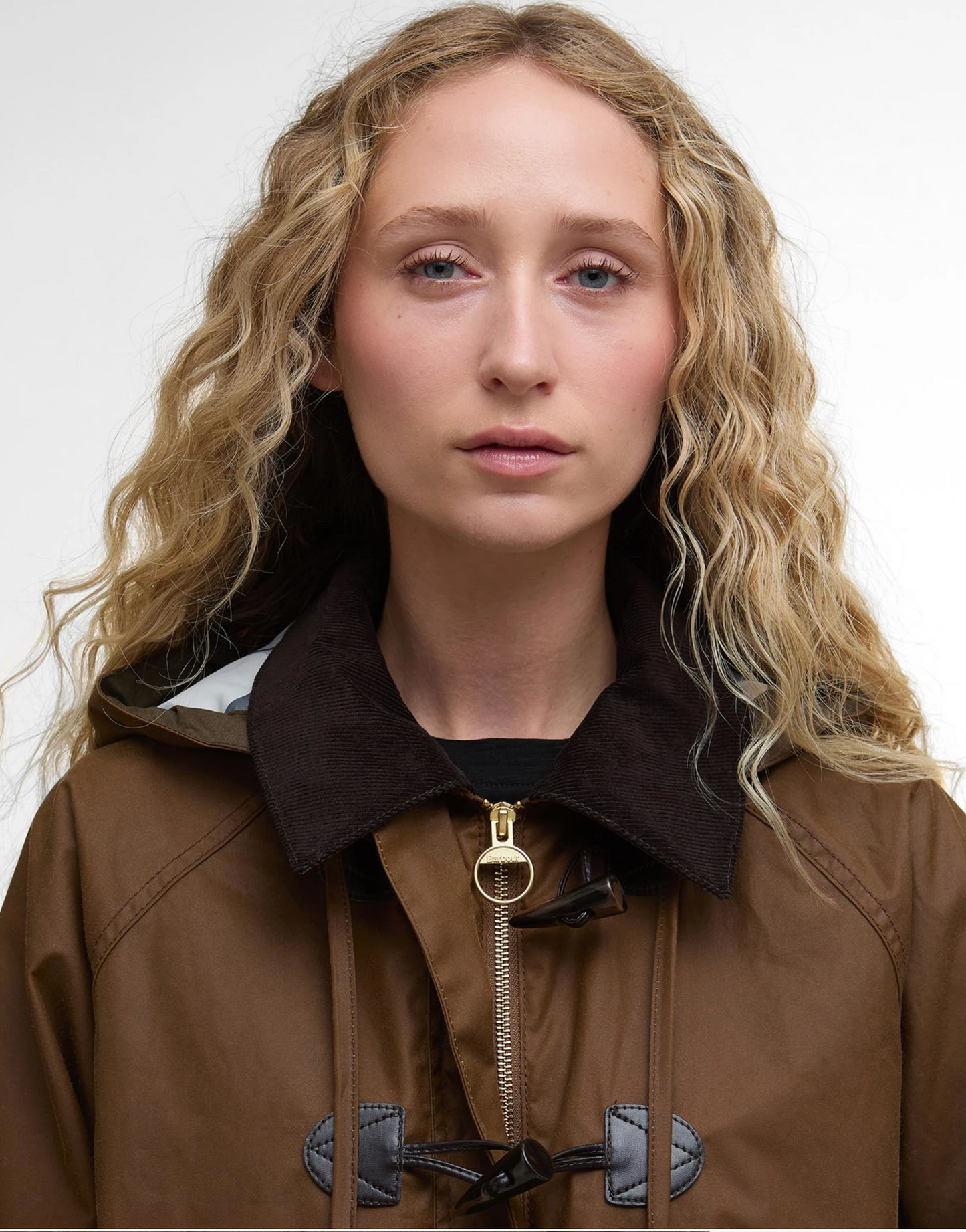 Myra Waxed Duffle Coat