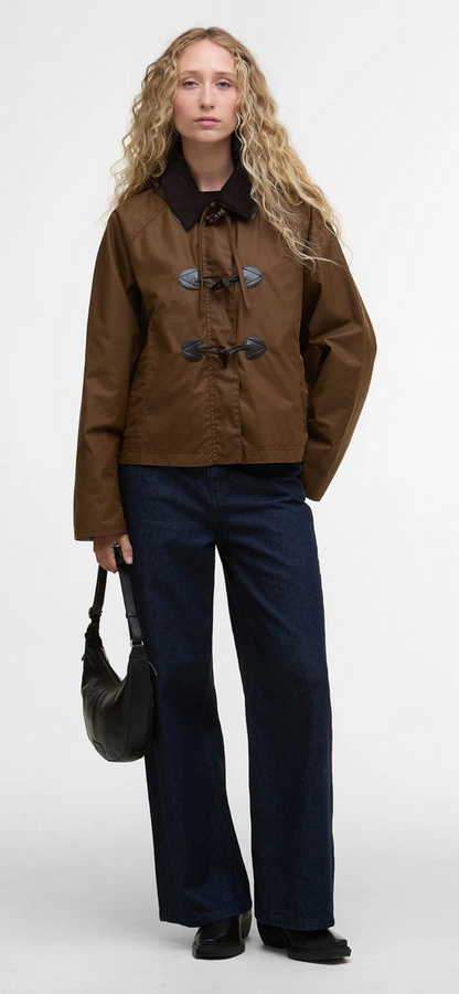 Myra Waxed Duffle Coat