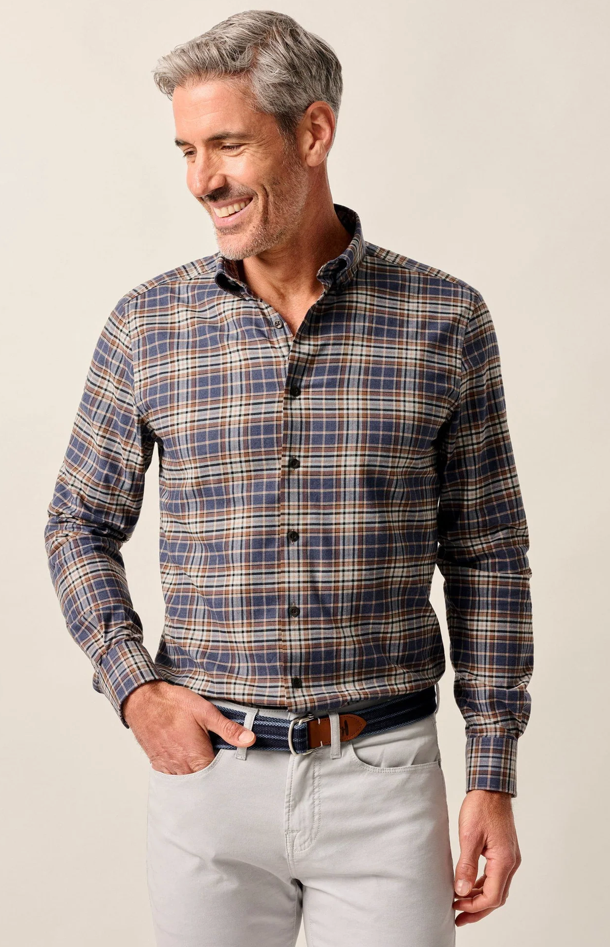 Performance Flannel Button Down Shirt-Kamper