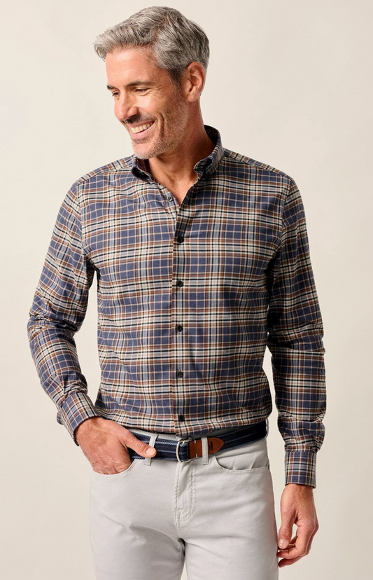 Performance Flannel Button Down Shirt-Kamper