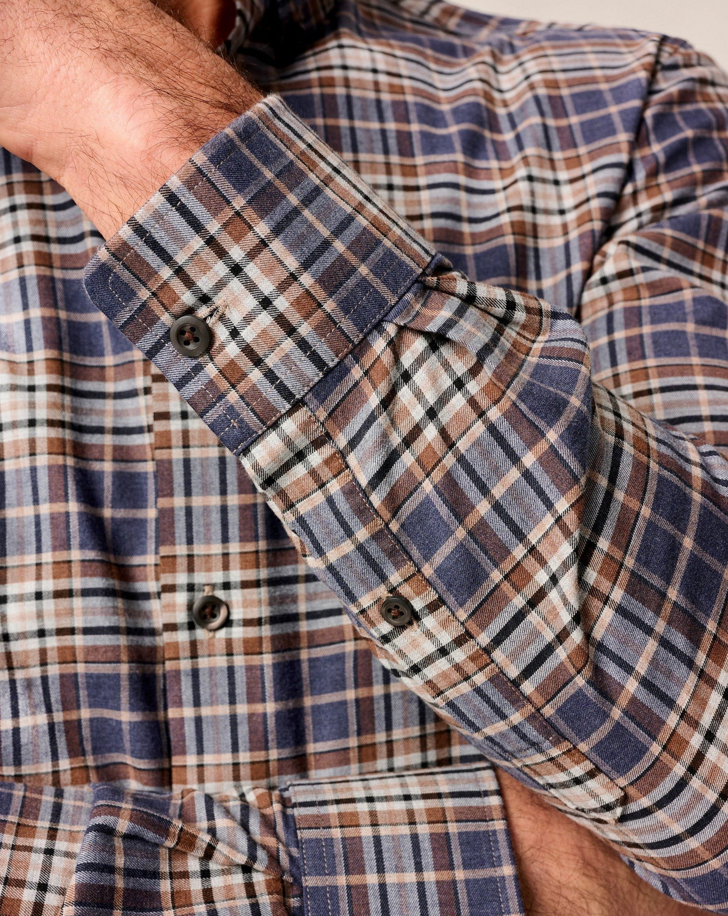 Performance Flannel Button Down Shirt-Kamper