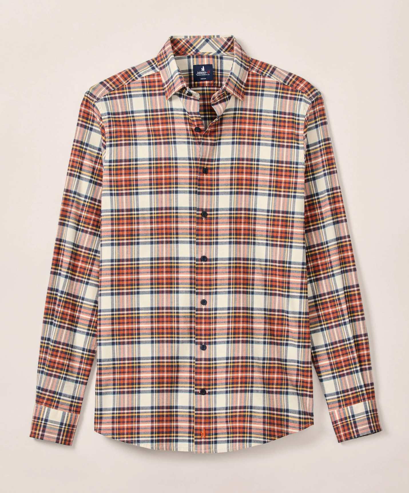 Performance Flannel Button Down-Knick