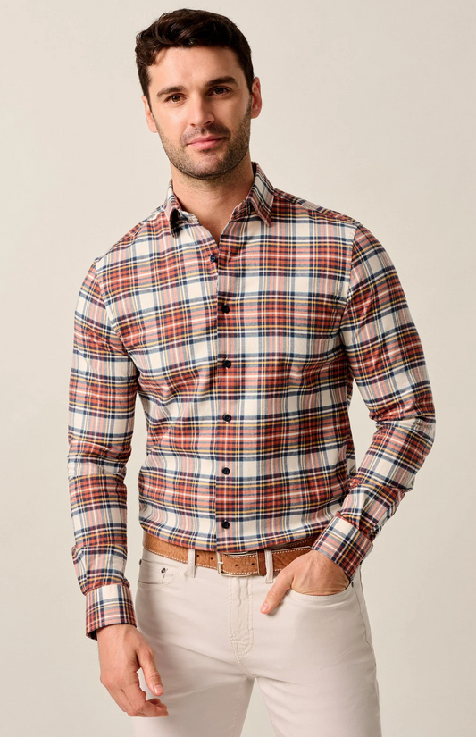Performance Flannel Button Down-Knick