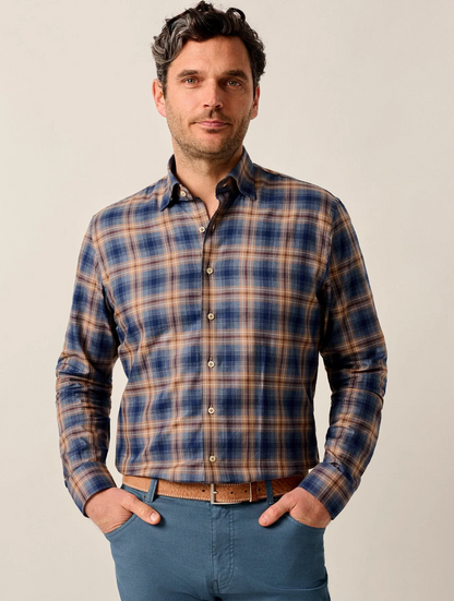 Top Shelf Button Down Shirt-Angelos