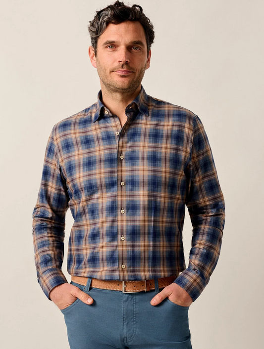 Top Shelf Button Down Shirt-Angelos
