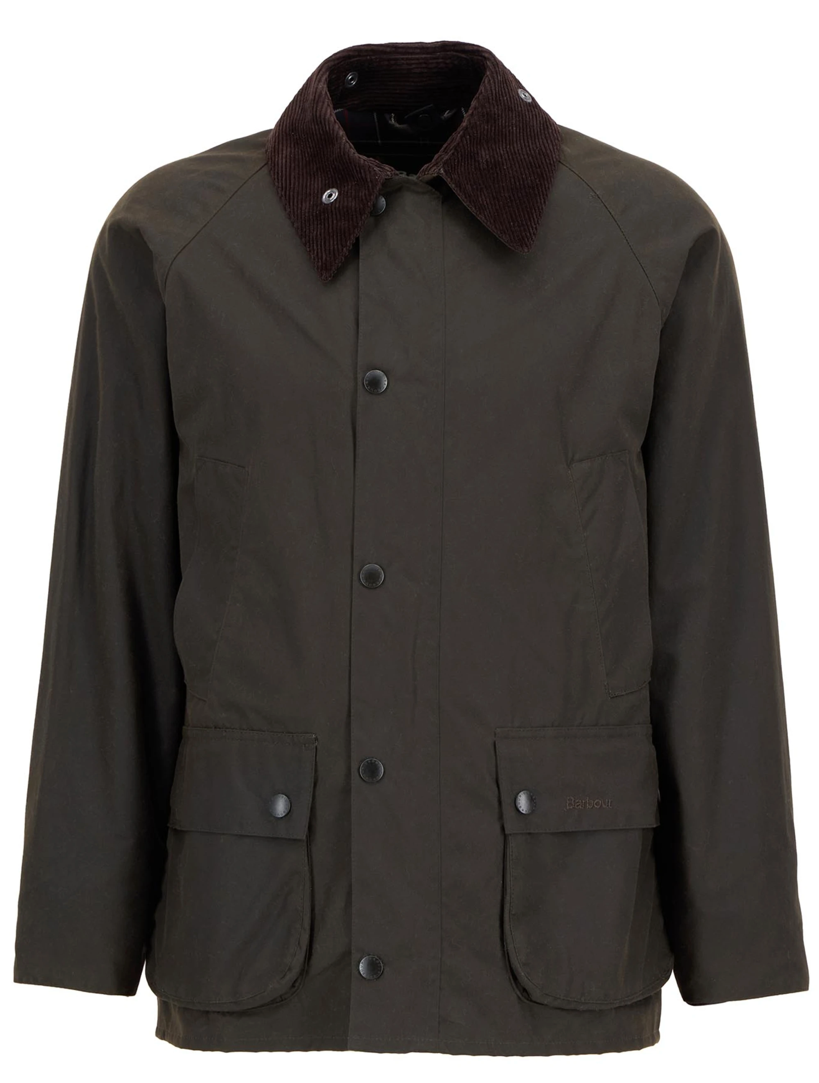Barbour Classic Bedale ダークブラウンジャケット Barbour Classic Bedale Jacket in Bark