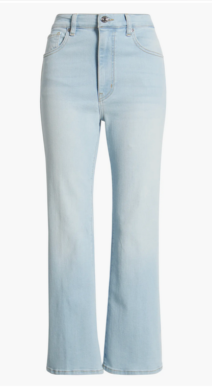 The Reboot High Rise-Boot Cut Jean