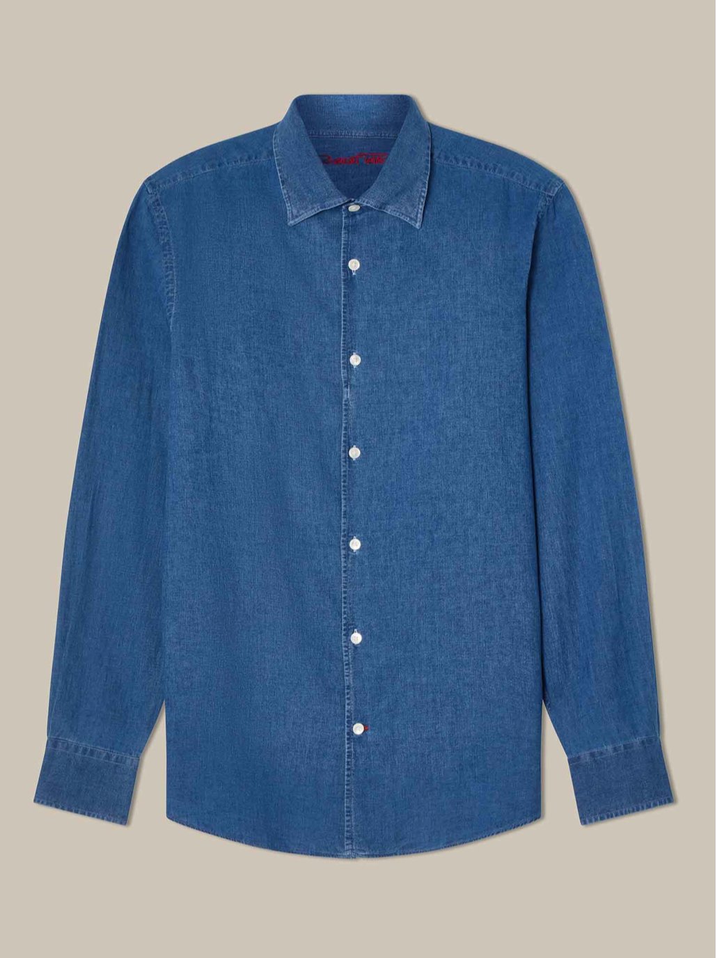 Morgan Linen-Cotton Shirt