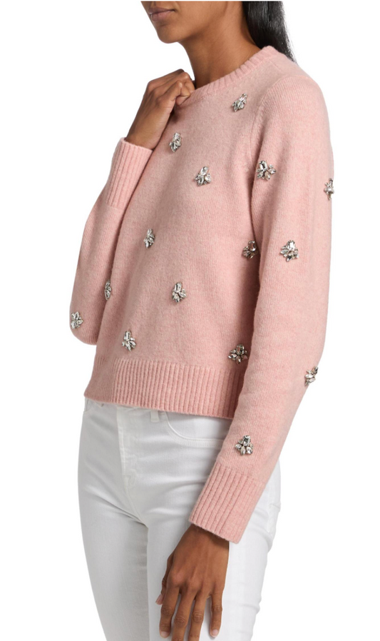 Rosetta Embellished Sweater