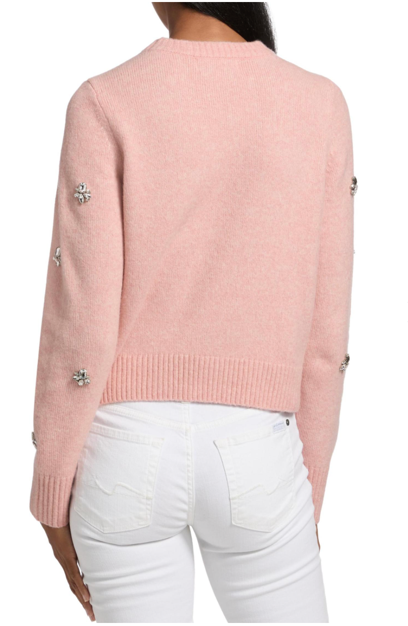 Rosetta Embellished Sweater