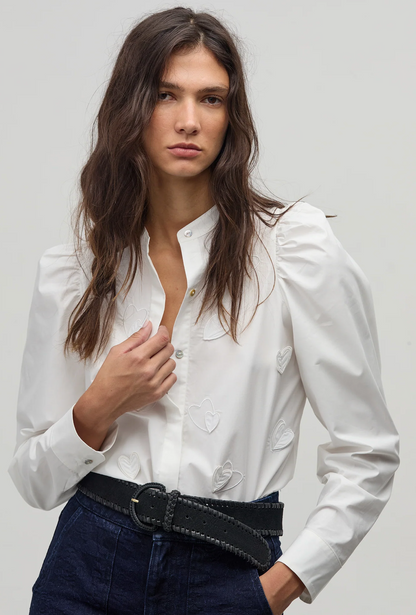 Cuore Poplin Shirt