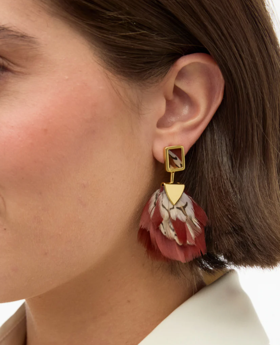 Penelope Statement Earring