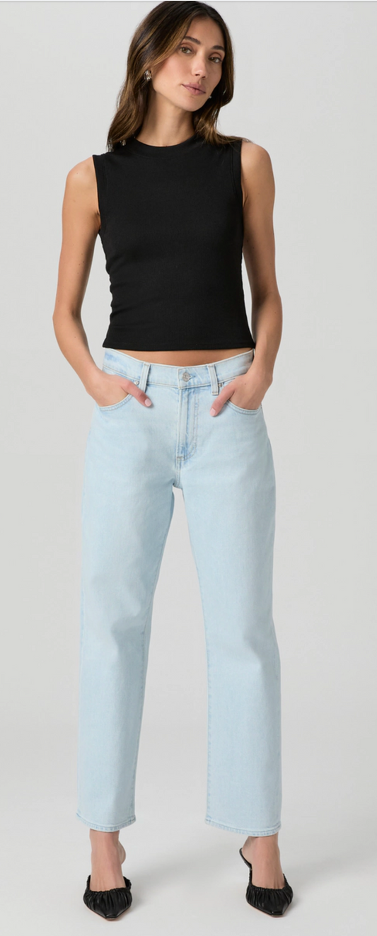 Morgan Ankle Straight Jean