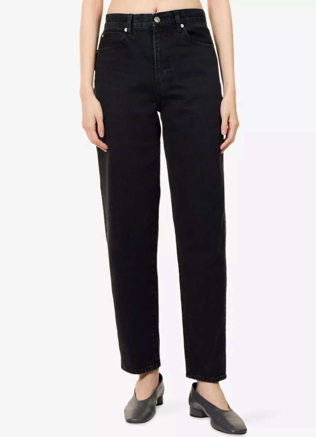 The Neat High Rise Tapered-Leg