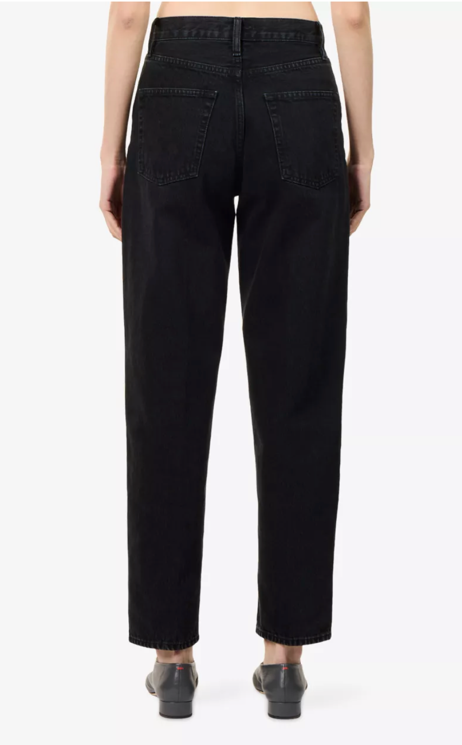 The Neat High Rise Tapered-Leg