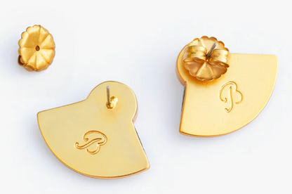 Proud Land Stud Earring