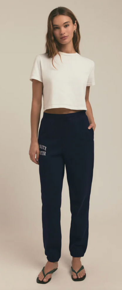 The Collegiate Jogger