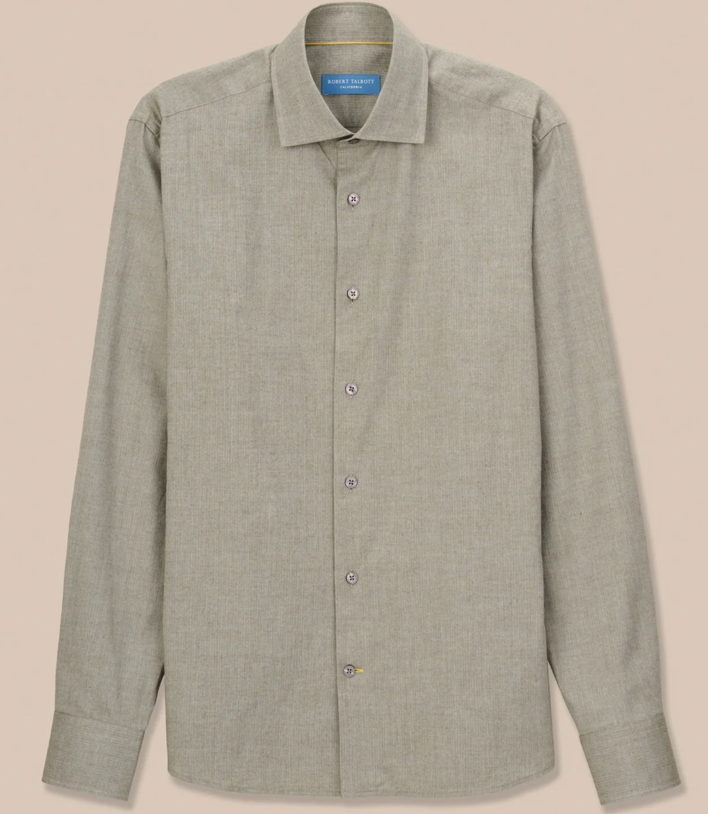 Reynolds Ultra Light Weight Brushed Herringbone Shirt