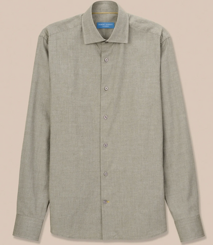 Reynolds Ultra Light Weight Brushed Herringbone Shirt