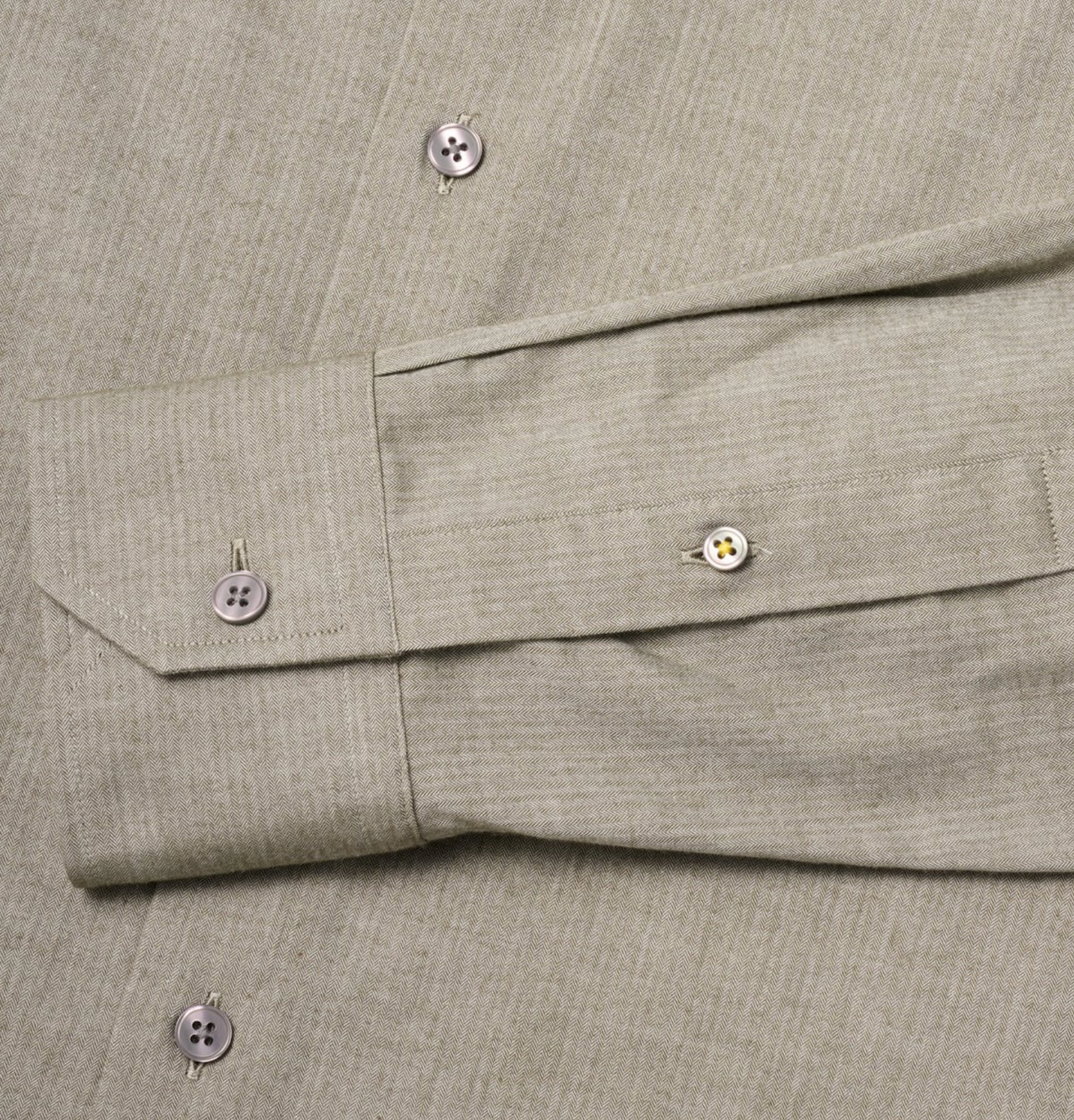 Reynolds Ultra Light Weight Brushed Herringbone Shirt