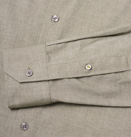 Reynolds Ultra Light Weight Brushed Herringbone Shirt