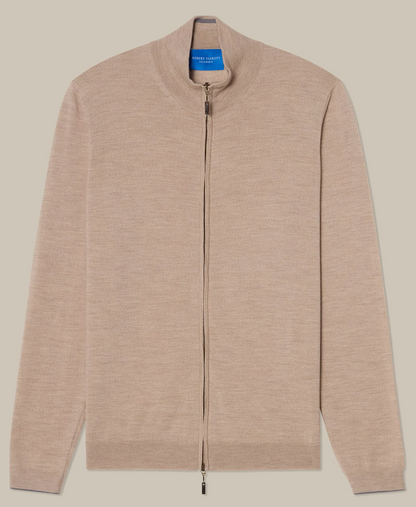 Dalton Full Zip Sweater