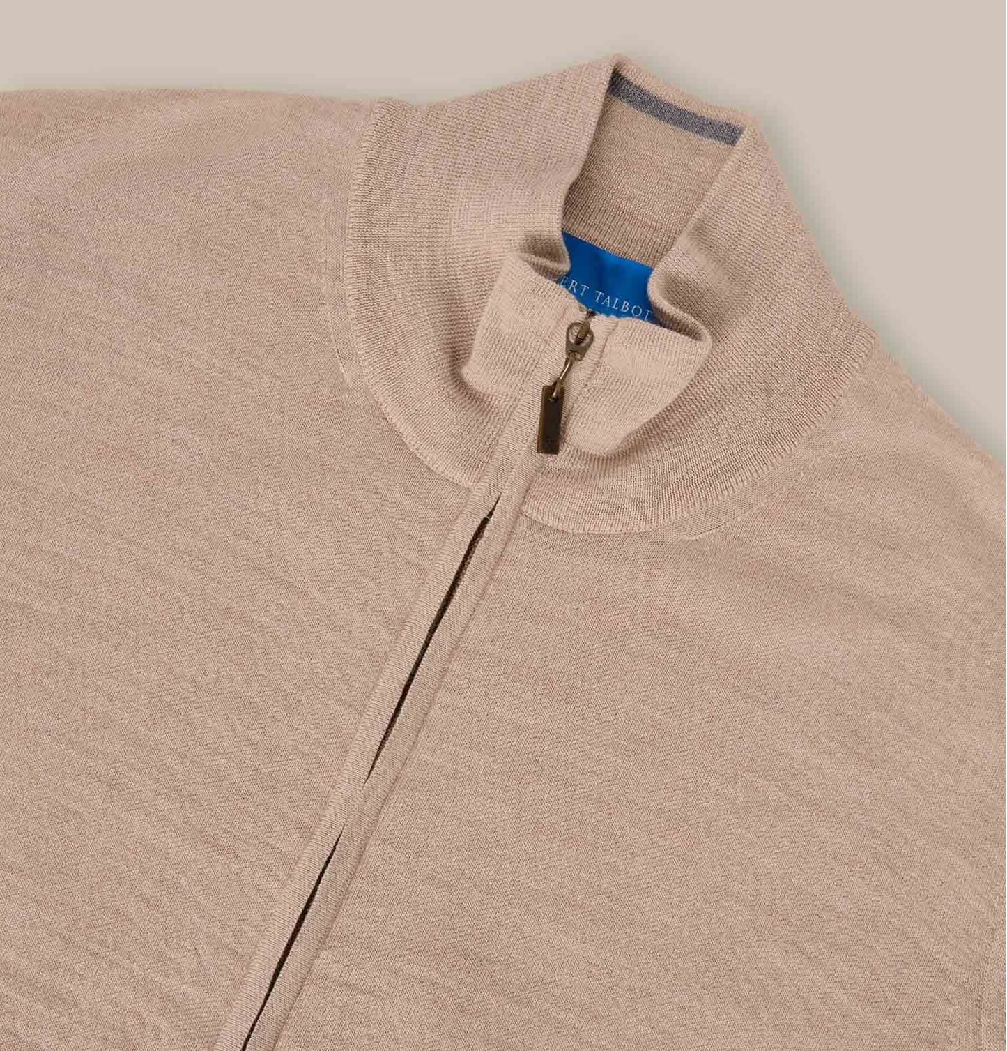 Dalton Full Zip Sweater